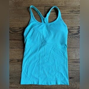Lululemon Ebb To Street size 6 Mint Tank